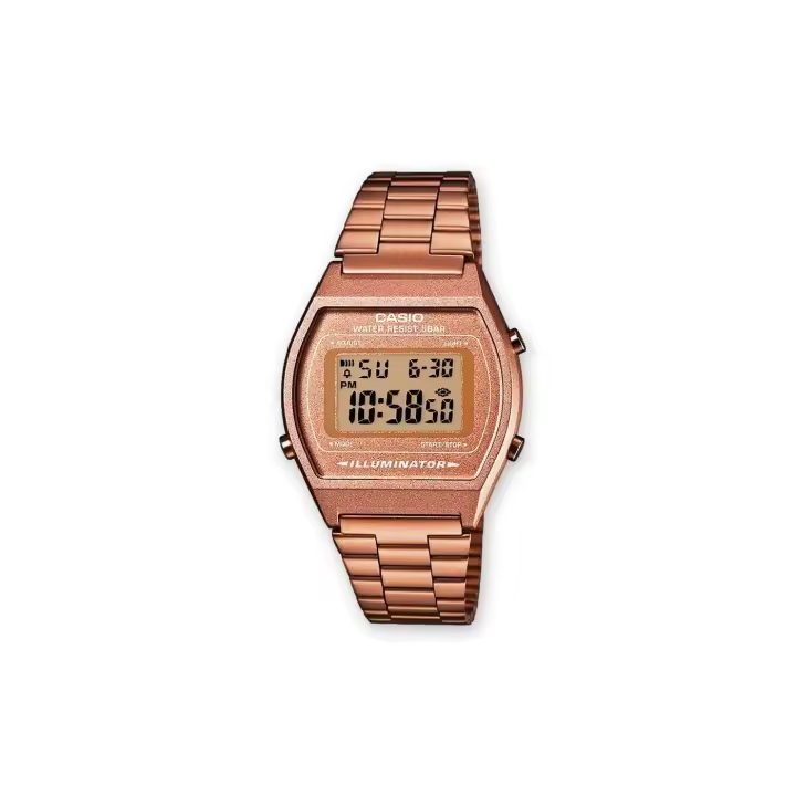 Casio Reloj Vintage B640WC-5AEF Rosa Mate LED - 1