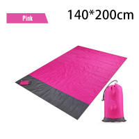 Manta De Playa Impermeable 2x2.1m Para Camping Y Picnics Almohadilla De Suelo Portátil Para Exteriores Y Acampar Matrícula De Descanso - details 11