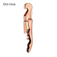 Abrepuertas De Acero Inoxidable Para Vino Con Doble Bisagra Profesional Para Restaurantes Y Barmen Abrebotellas De Cerveza - details 3