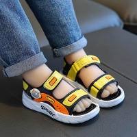 Zapatillas De Verano Para Niños Y Niñas Dibujos Animados Goma Antideslizante Planas Para Playa Deporte Suave Talla True Fit Al Tamaño - details 7