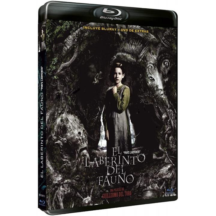 El Laberinto Del Fauno BD + DVD de Extras 2006 Blu Ray