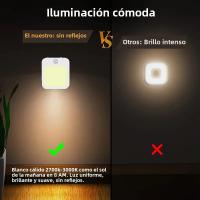 Lámpara Nocturna Con Sensor De Movimiento LED EU Plug Para Habitación De Niños Lámpara De Noche Inalámbrica Para Mesa De Cama Luz Nocturna Para Dormitorio - details 8