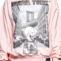 Sudadera Anabel Lee Nueva York con Frase Inspiradora y Print de Nueva York - details 7
