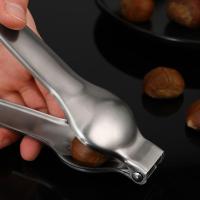 Aguja De Maní De Acero Inoxidable Con Clip Rápido Abremanos Para Cocina Herramienta De Desgranadora De Nueces 2 En 1 - details 4