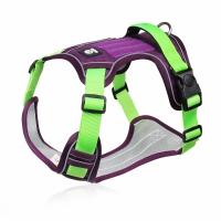 Harnés Ajustable Para Perros Reflectante Seguridad Entrenamiento Camiseta De Seguridad Para Caminar Para Bulldog Francés Accesorios Para Mascotas - details 5