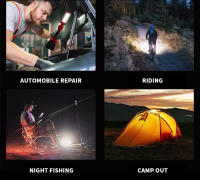 Lámpara De Trabajo LED Super Brillante Milwaukee 270 Grados Rotación M18 14.4-20V Iluminación Exterior Para Camping Emergencias Inundaciones Luz De Emergencia - details 8