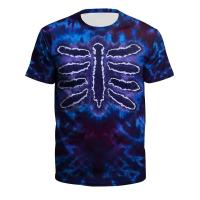 Camiseta De Moda Personalizada 3D Para Hombres Y Mujeres Transpirable Para El Día a Día Estampado De Halloween Breathable - details 2
