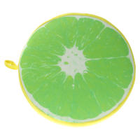 Funda De Cojín Redonda Para Silla De Barra Con Estampado De Frutas De Dibujos Animados Antideslizante Cubierta De Asiento Suave Para Sala De Estar Y Comedor - details 103