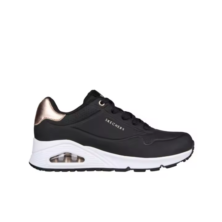 Skechers Uno Golden Air Negro - Zapatilla Deportiva Mujer - 1