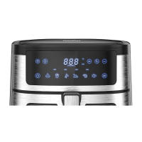 Ostark Culinaria Freidora  de aire sin Aceite 5L/6L, Freidora de aire caliente, 5L/ 6L, Regulable hasta 200 ° C, Temporizador 30 minutos, Apagado automático, 1400W/1500W - details 5