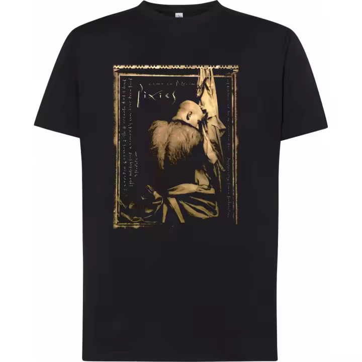 Camiseta Pixies - | Algodón | Manga Corta y Manga Larga - Tejido tubular, sin costuras laterales. - Punto liso - 1