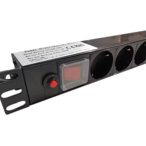 CABLEPELADO - Regleta Eléctrica de Enchufes Múltiples | Alargador con Tomas de Corriente | Multipuerto para Hogar, Oficina y Bricolaje (con Protección) - 1