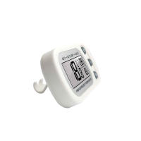 Termómetro Digital Para Nevera Con Gancho Monitor De Temperatura LCD Indicador Antihumedad Para Refrigerador Y Congelador - details 7