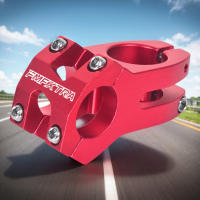 Tubo De Manillar De Bicicleta De Aluminio Aleación 25.4mm MTB Para Mayoría De Bicicletas De Carretera BMX Fixie Gear Instalación Profunda De 30mm - details 2