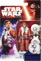 HASBRO - Disney - Star Wars - Poe Dameron - The Force Awakens - Figura de acción - Coleccionable - Regalo Original - Edad recomendada mayores de 4 años - details 0