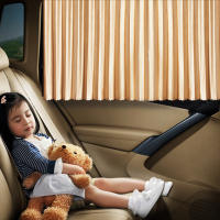 Cortina De Sol Para Coche Universal Cortina De Ventana Lateral Con Imanes Protección Solar Aislante De Calor Para Ventanas Frontales Y Traseras - details 1