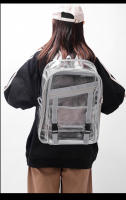 Bolsa de gelatina transparente para estudiantes de secundaria, de PVC, de gran capacidad, impermeable, para hombres y mujeres - details 17