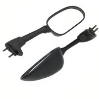 Espejos Retrovisores Traseros Para Motocicleta Yamaha YZF R1 R6 1998-2007 Accesorios De Lado Material Plástico Peso 0.8kg - details 4