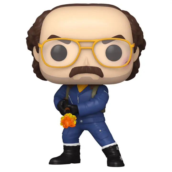 Figura Pop Stranger Things Murray-Figura de Vinilo Coleccionable - Idea de Regalo- Mercancia Oficial - Juguetes para Niños y Adultos - Movies Fans - Muñeco para Coleccionistas y Exposición - 1
