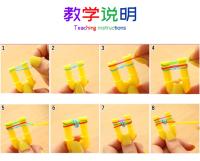 Juego De Banda De Goma Luminosa Arcoíris Para Niños Set De Puzle DIY Tejido Manual Pulsera Loom Kit De Juguetes Educativos - details 8