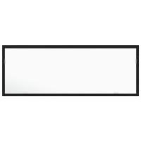 Espejo de baño LED vidaXL Negro Roble 100x8,5x37 cm Madera de ingeniería - details 4
