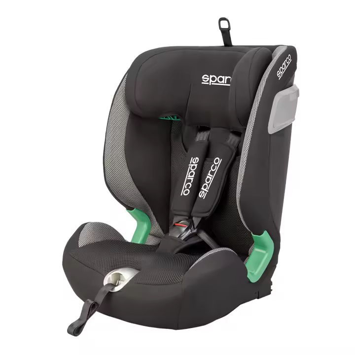 SILLAS PARA NIÑOS SPARCO SK5000I ECE R129/03 GRIS GRUPO I-II-III - 1