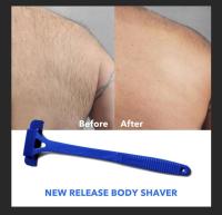 Nueva Cepillo De Afeitar Para Hombres Con Mango Largo Plegable Y 5 Hojas De Repuesto Herramienta De Afeitar Para Cuerpo Y Piernas - details 0