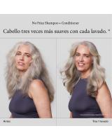 Living Proof No Frizz Conditioner. / El shampoo y acondicionador No Frizz son para cualquier persona con cabello propenso al frizz o cabello naturalmente rizado que busque un estilo liso y suave. - details 5