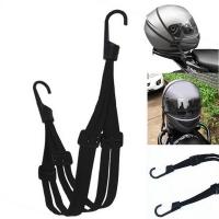 Cordón Elástico De Bungee Para Casco De Motocicleta Con 2 Gancho Tamaño 24 "/60cm Y 35.4"/90cm Correa Retráctil Para Equipaje - details 5