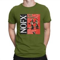 Camiseta De Algodón Para Hombre NOFX Divertida Con Estampado Musical Manga Corta Estilo Casual Para El Verano - details 6