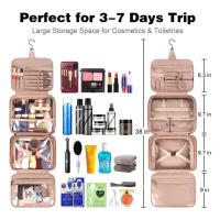 Bolsa de almacenamiento de moda para Mujer, Bolsa de viaje portátil para Cosméticos, Bolsa de tocador, Bolsa de almacenamiento para juegos de tocador - details 8
