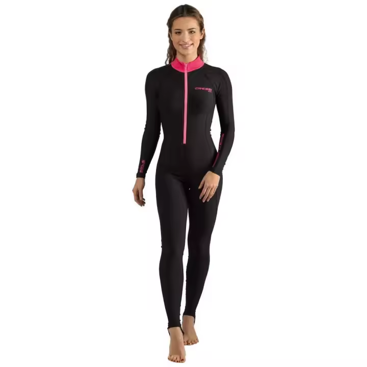 Cressi Traje Skin 1 Mm Negro Mujer Adulto - 1