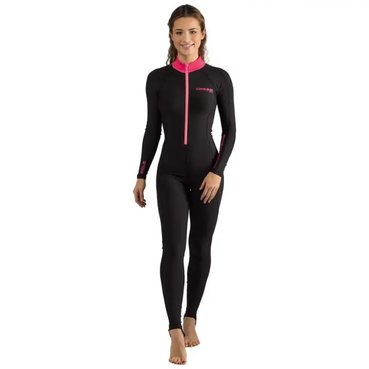 Cressi Traje Skin 1 Mm Negro Mujer Adulto - 1
