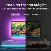 Tira De Luz LED Tuya 220V 5050 Wifi Bluetooth Adhesiva Flexible Iluminación LED 12V Para El Hogar Compatible Con Alexa Y Google Home - details 7