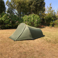 Carpa Ultraligera De Aluminio Para Camping Y Senderismo Equipamiento De Carpa De Una Y Media Personas Para Las Cuatro Estaciones - details 1