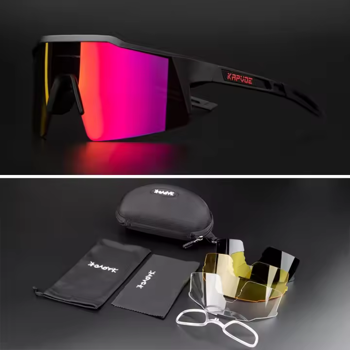 Gafas De Ciclismo UV400 Polarizadas Photochromic Para Hombres Y Mujeres Gafas De Sol Transpirables Para Deportes Al Aire Libre MTB Ciclismo - 1