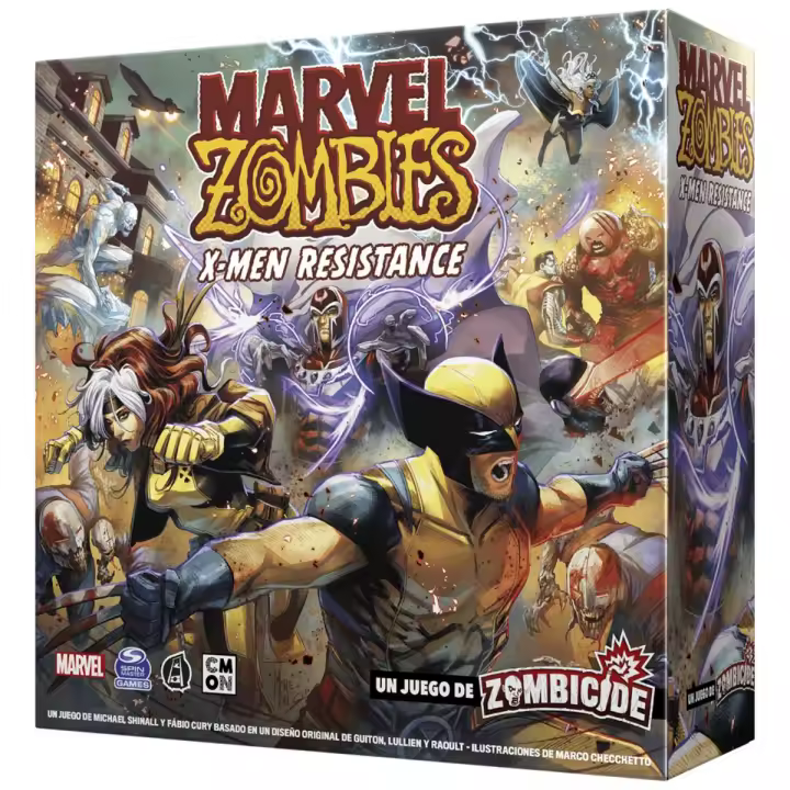 Asmodee - Marvel Zombies: X-Men Resistance - 1