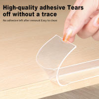 Cinta Adhesiva Nano Monolateral Para Puertas Y Ventanas Impermeable Y Antiviento Sellador De Ranuras De Alta Adhesión Sin Rastro Para Madera - details 8