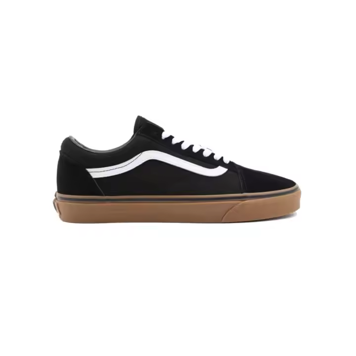 Zapatillas Vans Old Skool Gumsole Hombre Negro - Modelo de Skate Clásico - 1