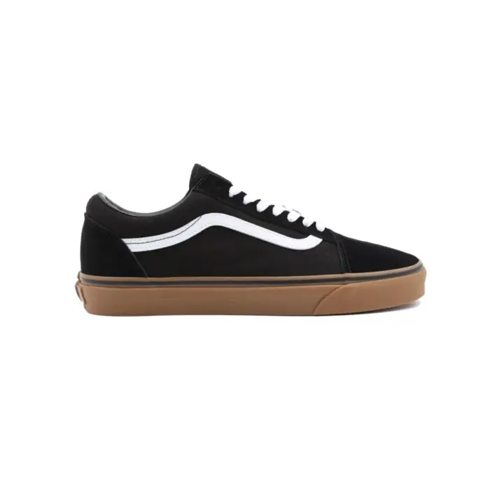 Zapatillas Vans Old Skool Gumsole Hombre Negro - Modelo de Skate Clásico - 1