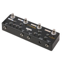 MOSKY Audio SOL918 Pedal De Efectos Para Guitarra Y Bajo 5-en-1 True Bypass Multi-in-1 Electro-acústico Productos De Audio - details 7