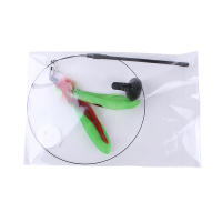 Juguete Interactivo Para Gatos Con Plumas Y Campana Mando a Distancia Para Jugar Con Gatos Juguetes De Caza Simulados Para Gatos Pequeños - details 8