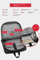 Mochipa impermeable para hombre, Bolso informal para Orden portátil, transpirable, desgas Resistant, Gran capacidad, Envío free - details 2