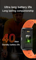 LIGE Reloj Inteligente Sin Pantalla Táctil Para Hombres Y Mujeres Monitor De Actividad Fitness Y Sueño Recordador De Llamadas Para Android Y iOS - details 7