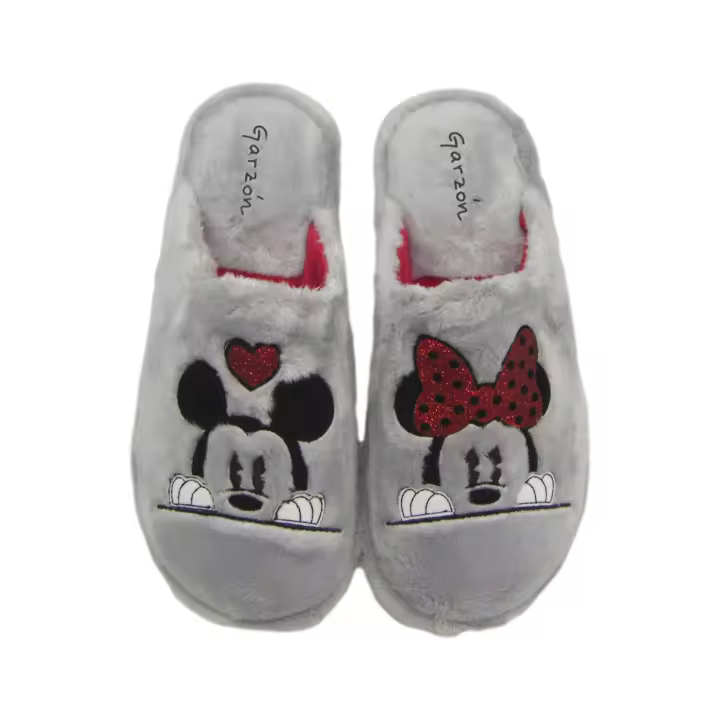 ZAPATILLA GARZON MINNIE MUJER MODELO P281.275 - 1
