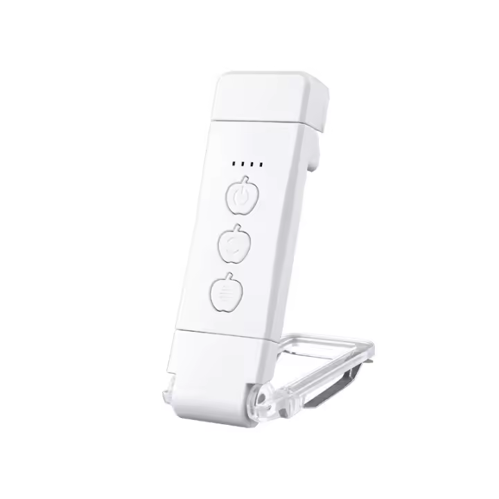 USB recargable Luz Book, Ojo Cuido Lectura clip en Book, 3 Colores Y 5 Brillo regulable, flexible portátil, 2 unidades - 1