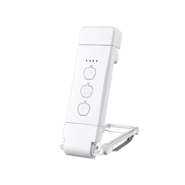USB recargable Luz Book, Ojo Cuido Lectura clip en Book, 3 Colores Y 5 Brillo regulable, flexible portátil, 2 unidades - 1