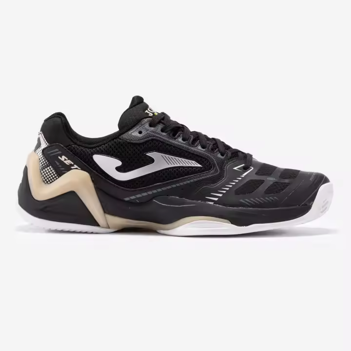 Zapatilla Tenis y Pádel Mujer Joma Set 2301 Negro Transpirable - 1