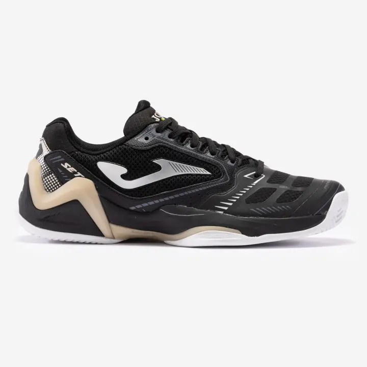Zapatilla Tenis y Pádel Mujer Joma Set 2301 Negro Transpirable - 1