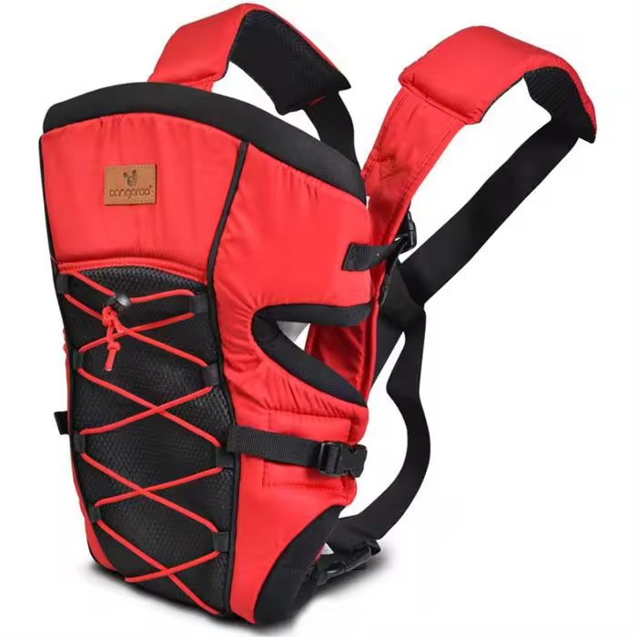 Porta bebé Cangaroo Starchild red - 1